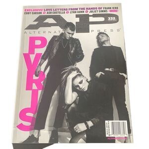 Alternative Press AP March 2016 Issue #333.1 Pyris Lynn Gunn Ash Costello